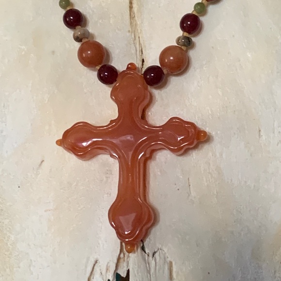 Semi Precious Necklace - Picture 2 of 3